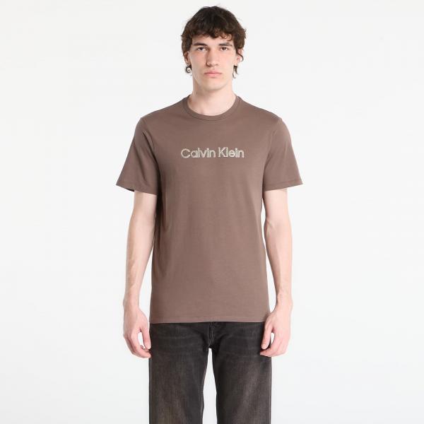 Tričko Calvin Klein 30S Eu Wholesale Sportswear Graphic Tee Warm Oak XL