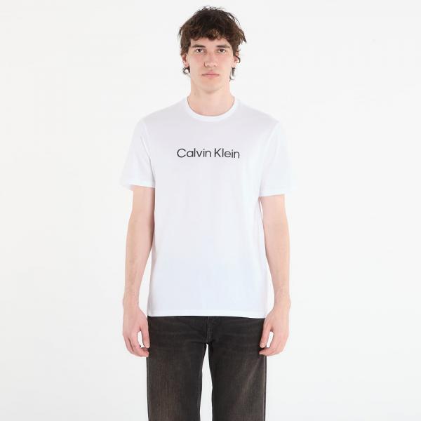 Tričko Calvin Klein 30S Eu Wholesale Sportswear Graphic Tee Bright White L