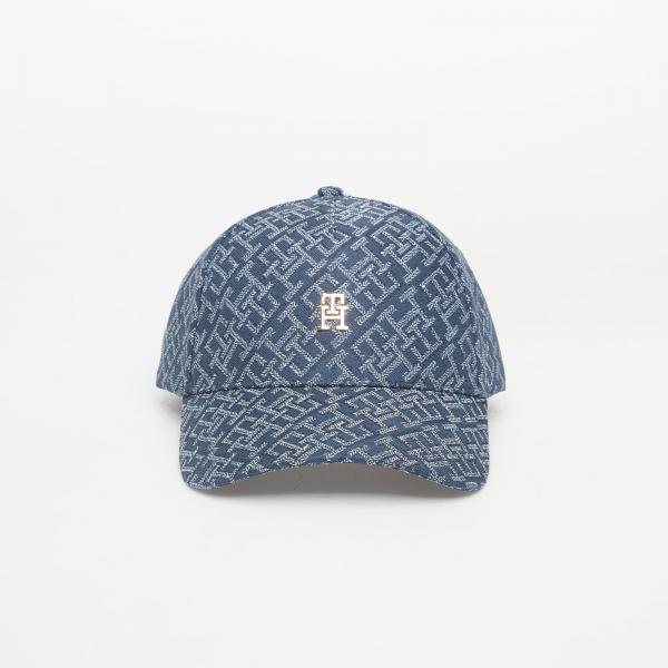 Kšiltovka Tommy Hilfiger Th Monogram Jacq Cap Navy Universal