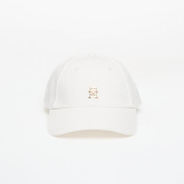 Kšiltovka Tommy Hilfiger Th Elevated Chic Cap White Universal