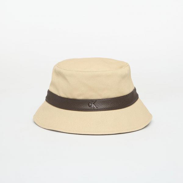 Klobouk Calvin Klein Sportswear Bucket Khaki Canvas Universal