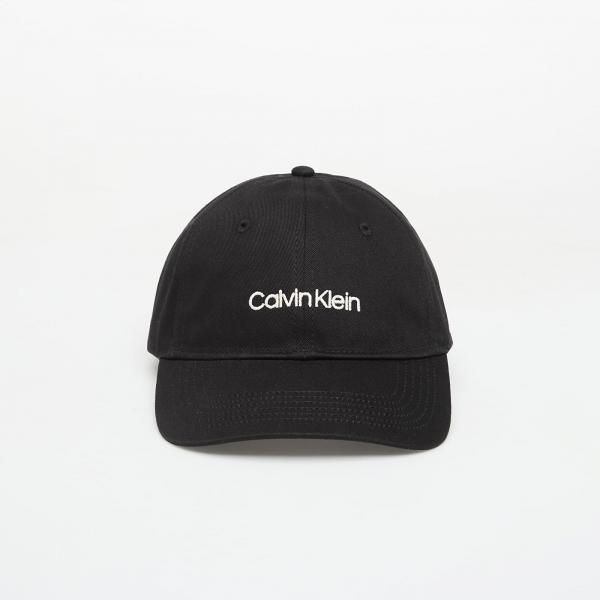 Kšiltovka Calvin Klein Logo Embroidery Baseball Cap Black Universal