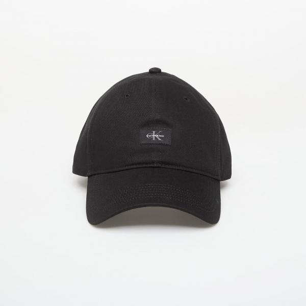 Kšiltovka Calvin Klein Monologo Woven Patch Bb Cap Black Universal
