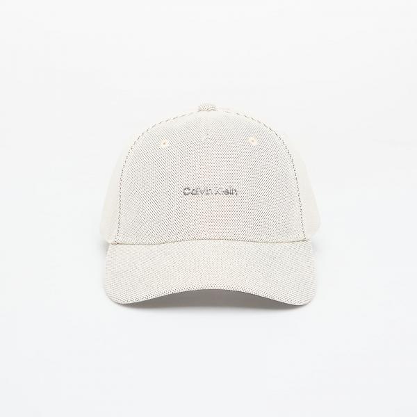 Kšiltovka Calvin Klein Canvas/Pu Standard Logo Cap Wren Universal