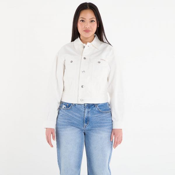 Bunda Calvin Klein 90S Trucker Jacket Chalk White XS