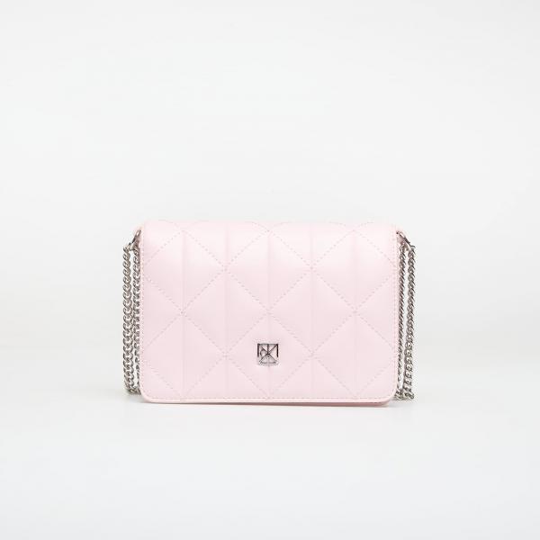 Kabelka Calvin Klein Quilted Mini Chain Bag Pastel Pink Universal