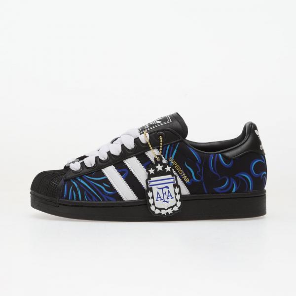 Tenisky adidas Superstar II Afa Away Core Black/ Ftw White/ Lucid Blue EUR 38
