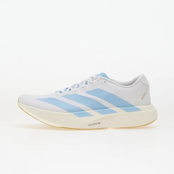 Tenisky adidas Adizero EVO SL Ftwr White/ Clear Blue/ Matte Gold EUR 47 1/3