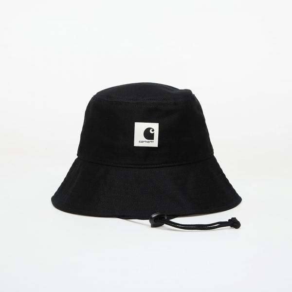 Klobouk Carhartt WIP W' Ashley Bucket Hat Black M/L