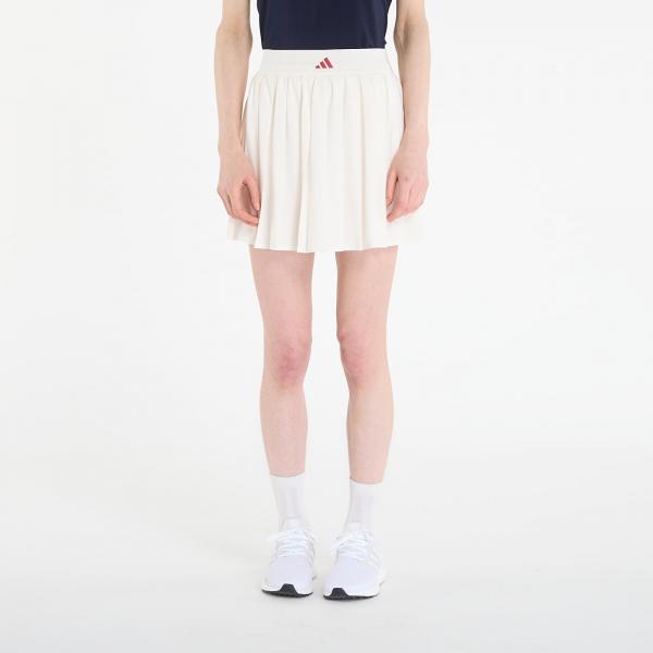 Sukně adidas Padel Classics Skirt Chalk White M