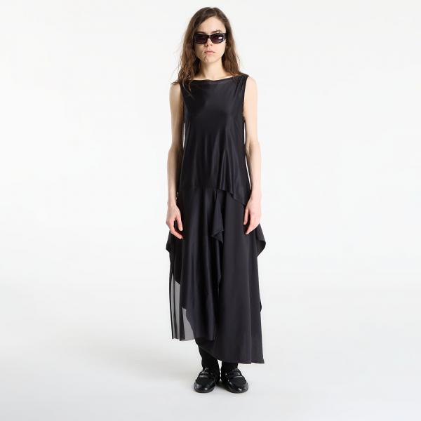 Šaty Y-3 Mesh Dress Black XS