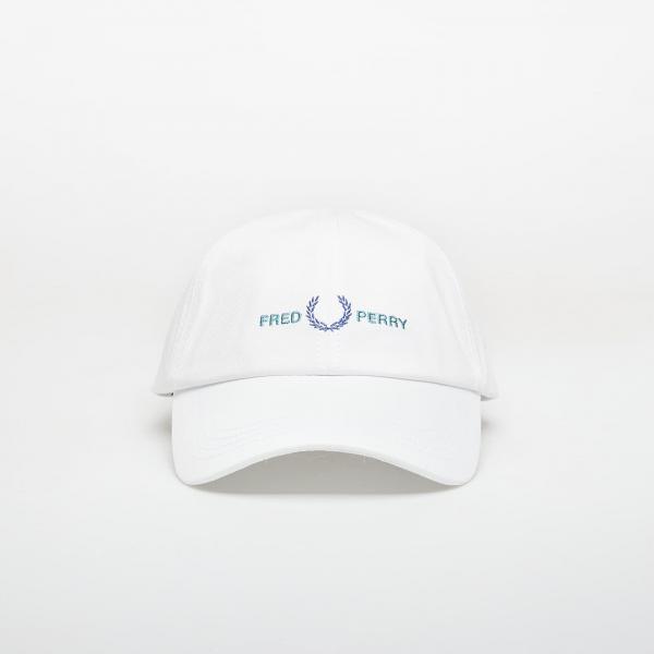 Kšiltovka FRED PERRY Flp Twill Cap Snow White Universal