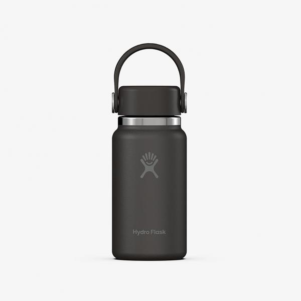 Láhev Hydro Flask Micro Hydro 200 ml Black 200ml