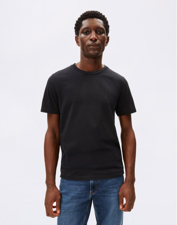 Tričko Armedangels Jaames 105 black