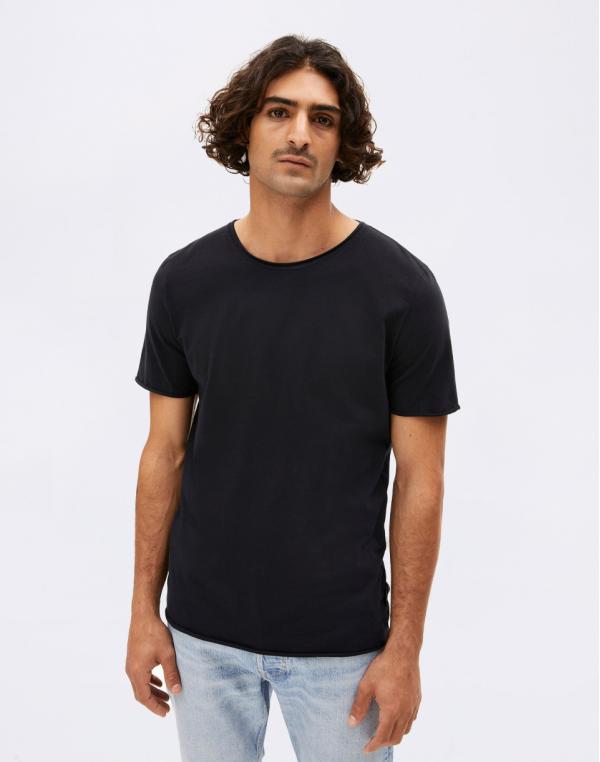 Tričko Armedangels Jaames Brushed T-Shirt 105 black