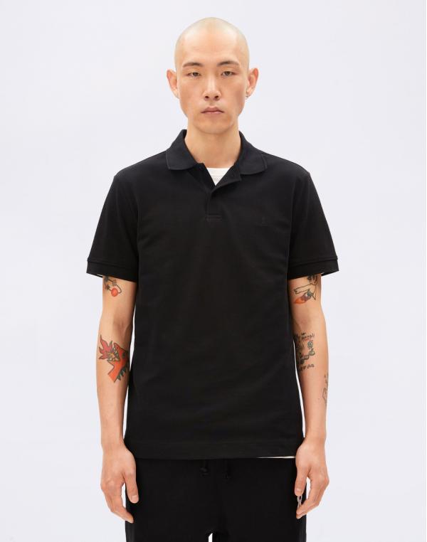 Armedangels Maario Poloshirt 105 black M