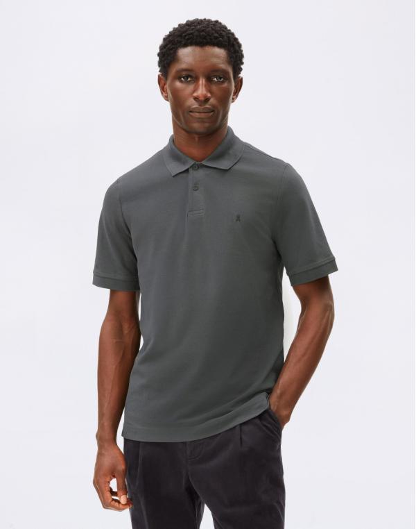 Armedangels Maario Poloshirt 2682 space steel M