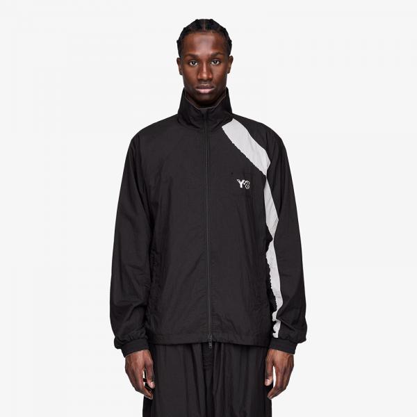 Bunda Y-3 Raw Edge 3 Stripes Nylon Shell Jacket Black L