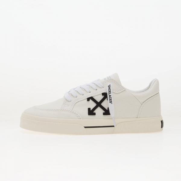 Tenisky Off-White M Vulc Low Canvas White/ Black EUR 44