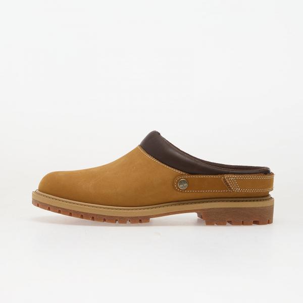 Tenisky Timberland Premium Clog Shoe Wheat Nubuck EUR 41