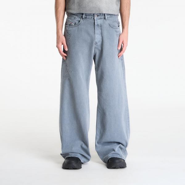 Džíny Diesel D-Rise Trousers Black/ Blue