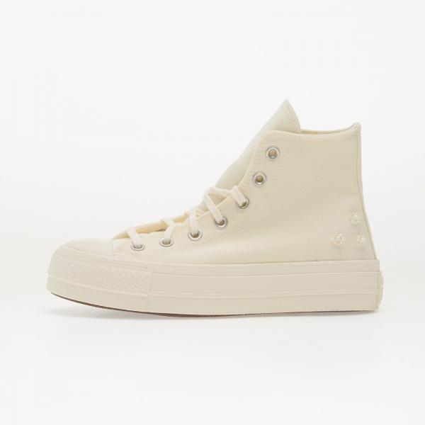 Tenisky Converse Chuck Taylor All Star Lift Khaki/ Off White EUR 38