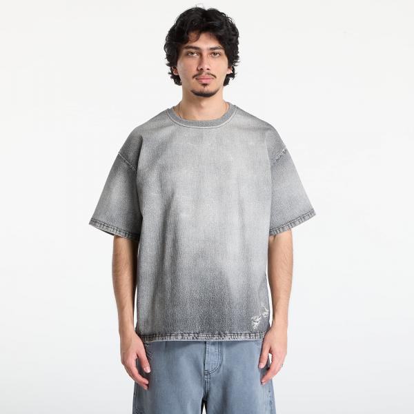 Tričko Diesel D-Box Jogg Tank Top Black/ Blue L