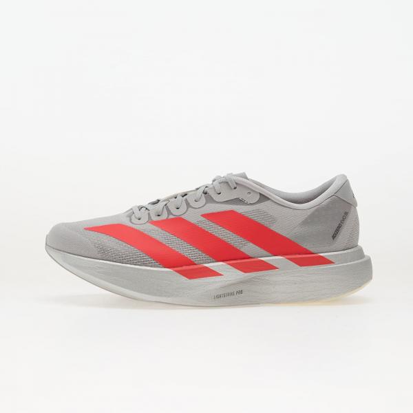 Tenisky adidas Adizero EVO SL Silver Met./ Lucid Red/ Iron Met. EUR 44