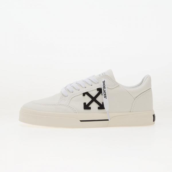 Tenisky Off-White W Vulc Low Canvas White/ Black EUR 39