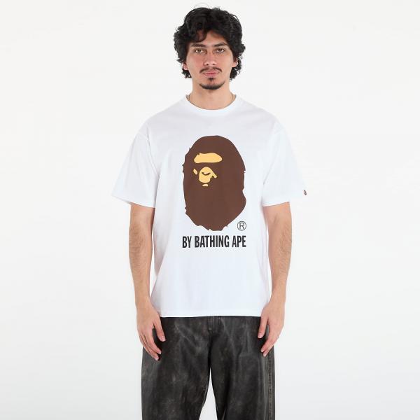 Tričko A BATHING APE By Bathing Ape Tee UNISEX White S