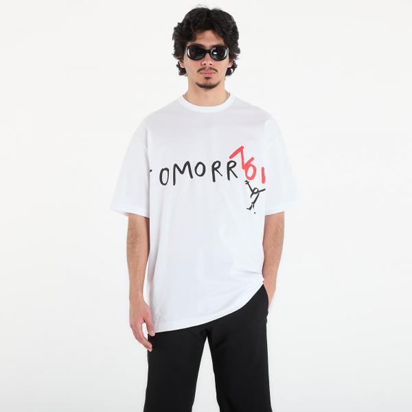 Tričko Comme des Garçons SHIRT Mens T-Shirt Knit White S