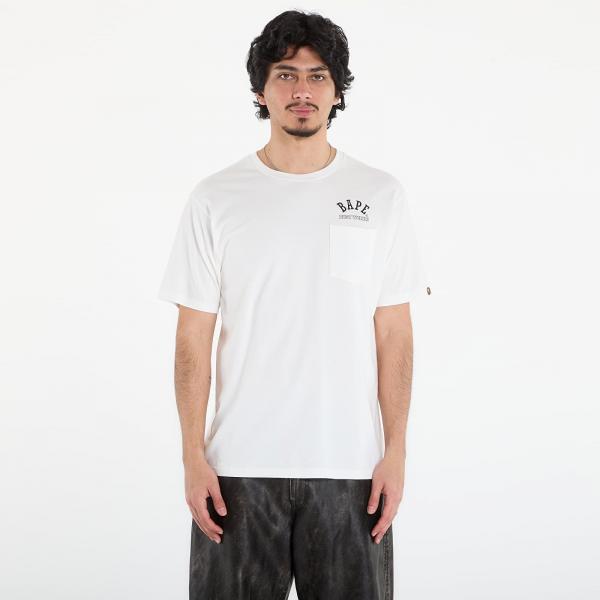 Tričko A BATHING APE Bape 2 Pieces Tee UNISEX White M