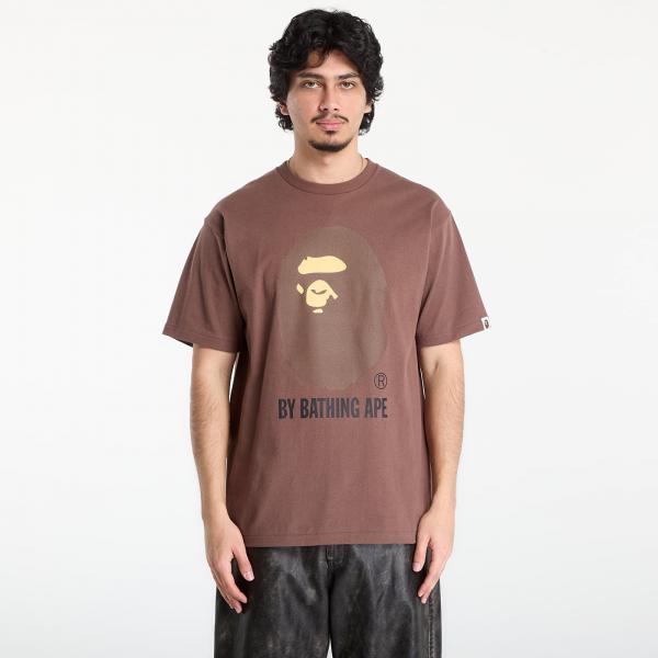 Tričko A BATHING APE By Bathing Ape Tee UNISEX Brown M