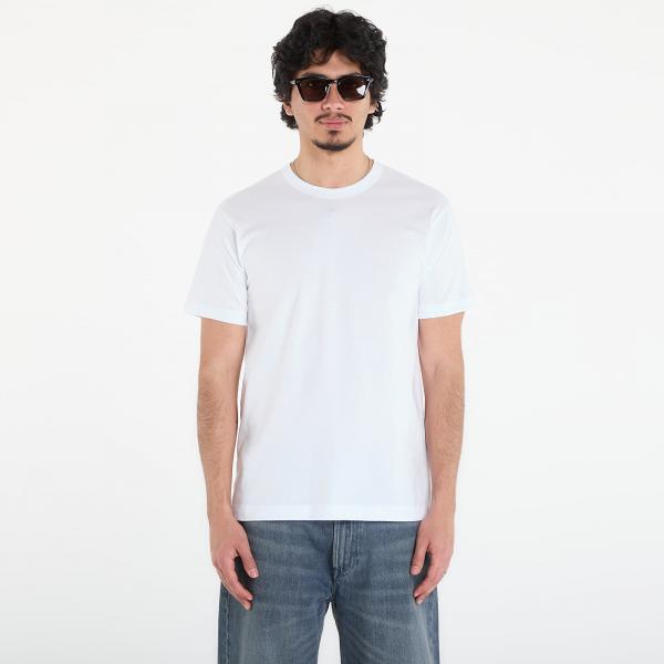 Tričko Comme des Garçons SHIRT Mens T-Shirt Knit White S