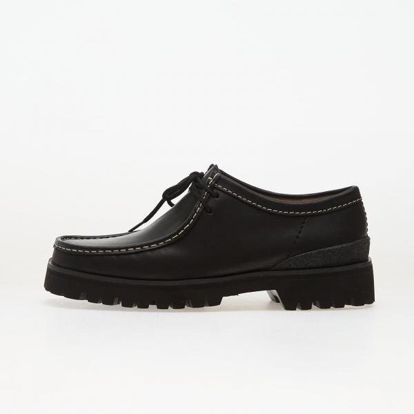 Tenisky Clarks Originals Walla Yukoner Black Leather EUR 45