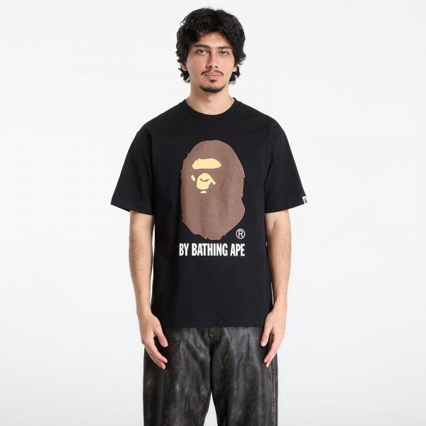 Tričko A BATHING APE By Bathing Ape Tee UNISEX Black M