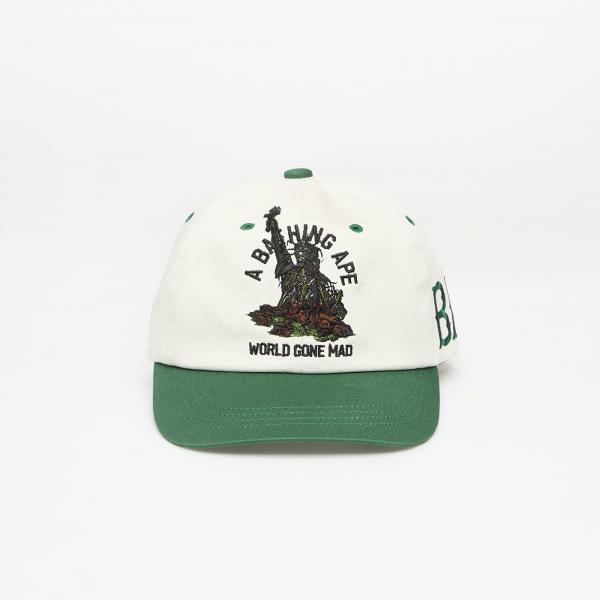 Kšiltovka A BATHING APE A Bathing Ape Cap Green Universal
