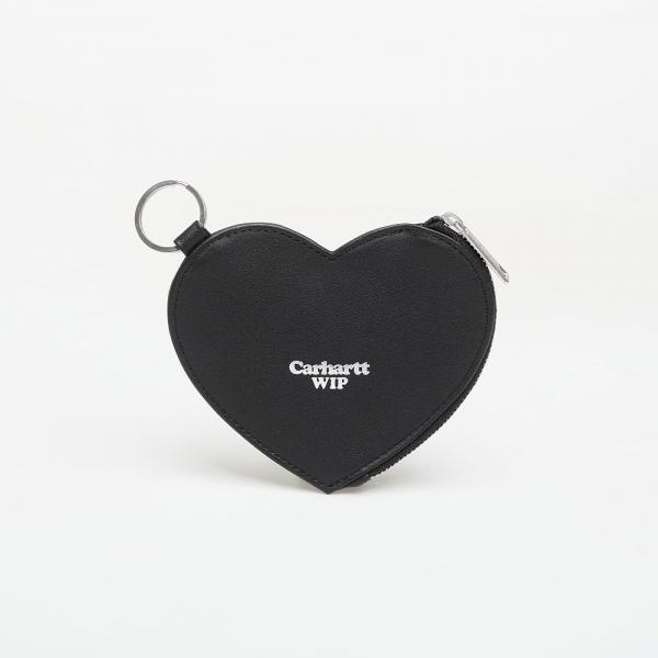 Peněženka Carhartt WIP Hartt Coin Wallet Black Universal