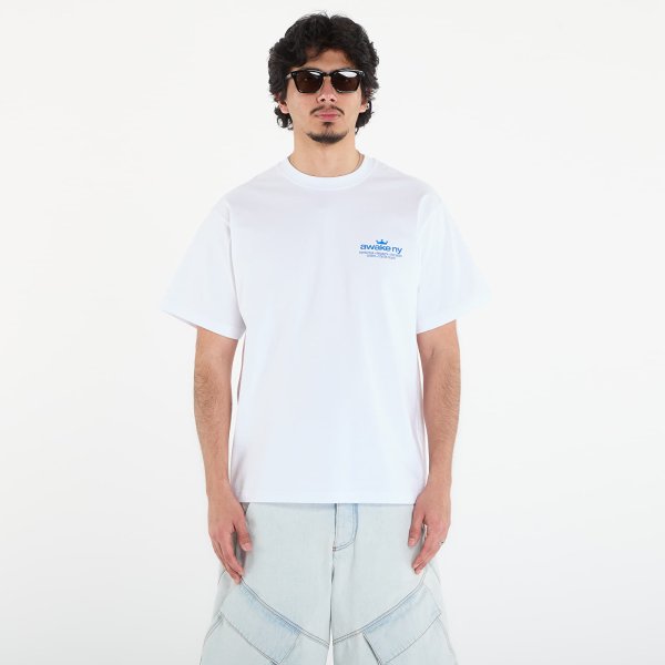 Tričko Awake NY Good Everywhere Tee White XL
