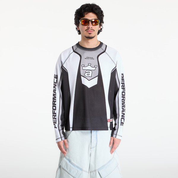 Dres Awake NY Mesh Jersey Racer Black M
