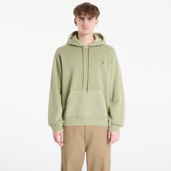 Mikina Carhartt WIP Hooded Nelson Sweat UNISEX Gentle Green L