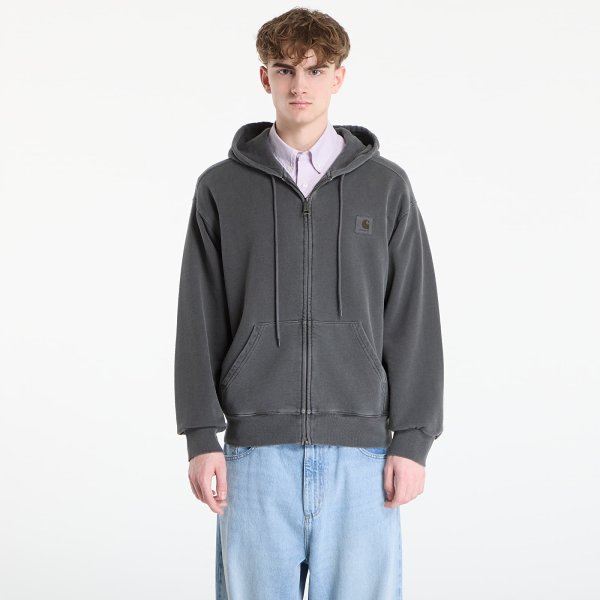 Mikina Carhartt WIP Hooded Nelson Jacket UNISEX Black L