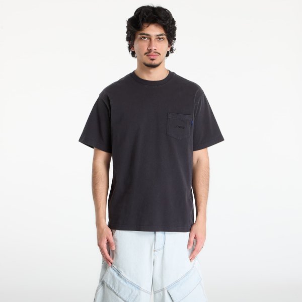 Tričko Awake NY Pocket Tee Black XXL
