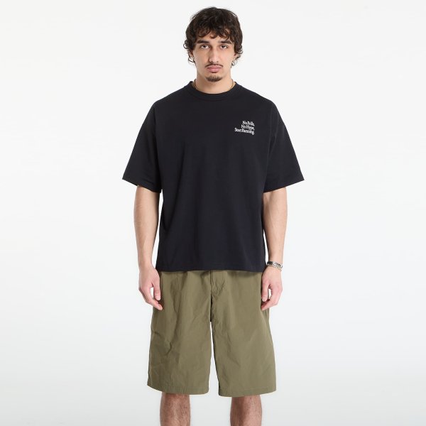 Tričko Asics Runner Message Graphic Relaxed Tee Performance Black L