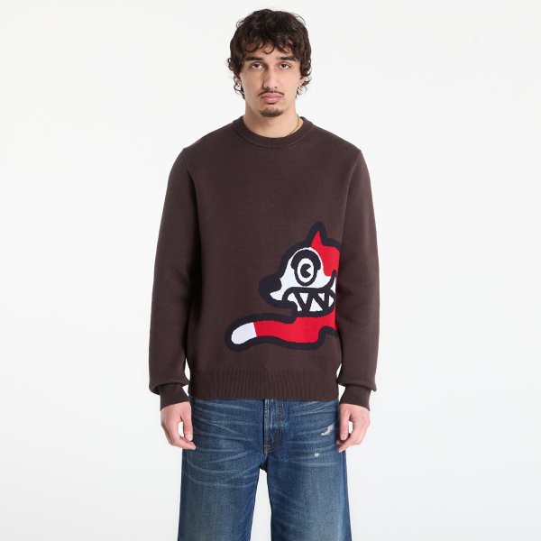 Svetr Billionaire Boys Club Icecream Running Dog Knitted Crewneck Black L
