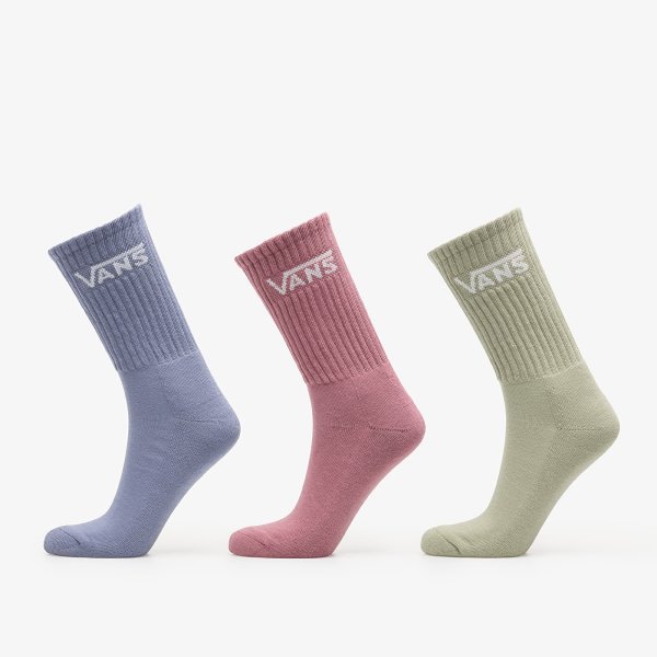 Mikina Vans Classic Crew Sock Glacial Slate XL