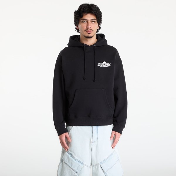 Mikina Awake NY Good Everywhere Pullover Hoodie Black L