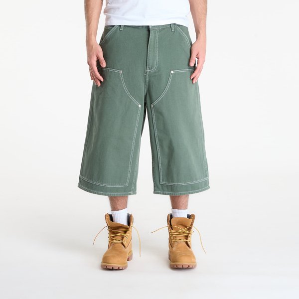Šortky Awake NY Double Knee Jort Green 28
