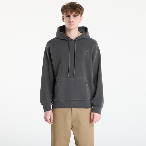 Mikina Carhartt WIP Hooded Nelson Sweat UNISEX Black M
