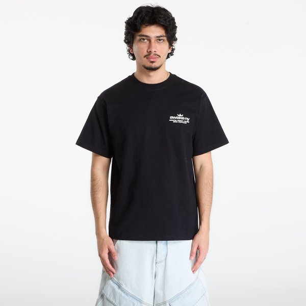 Tričko Awake NY Good Everywhere Tee Black S